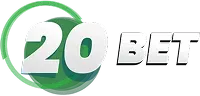 Λογότυπο 20Bet Ελλάδα, καζίνο και αθλητικό στοίχημα
